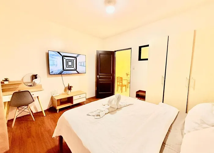 アパートホテル Malate Bayview Mansion View And Seaview マニラ市