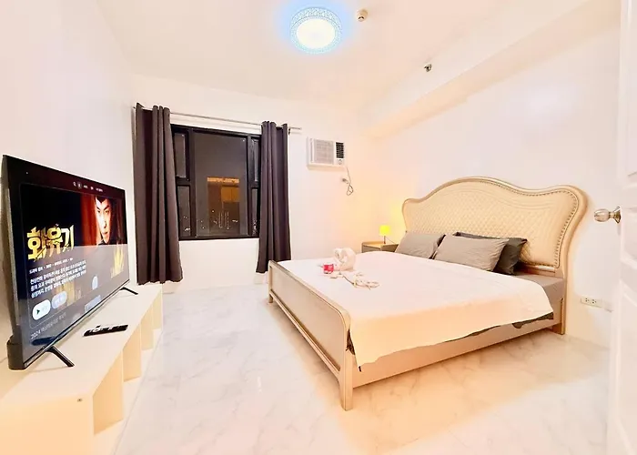 アパートホテル Malate Bayview Mansion View And Seaview 3*