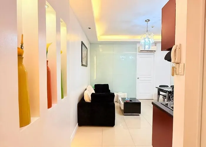 Malate Bayview Mansion View And Seaview アパートホテル