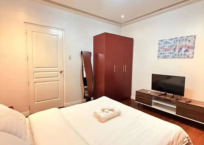 Malate Bayview Mansion View And Seaview アパートホテル 3*