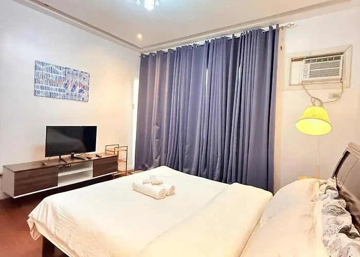 Malate Bayview Mansion View And Seaview アパートホテル 3*