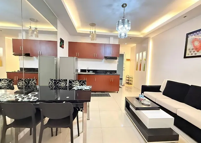 Malate Bayview Mansion View And Seaview アパートホテル 3*