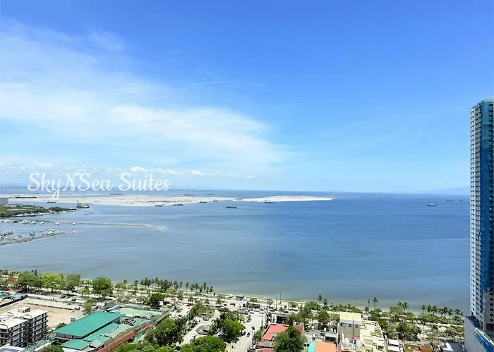 アパートホテル Malate Bayview Mansion View And Seaview