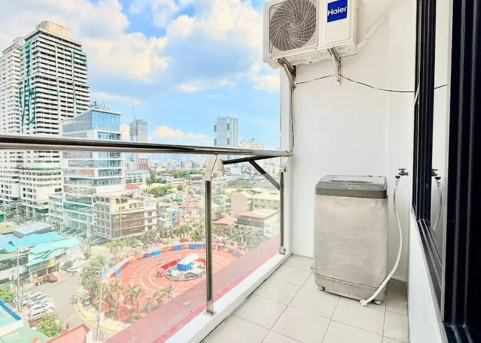 アパートホテル Malate Bayview Mansion View And Seaview マニラ市