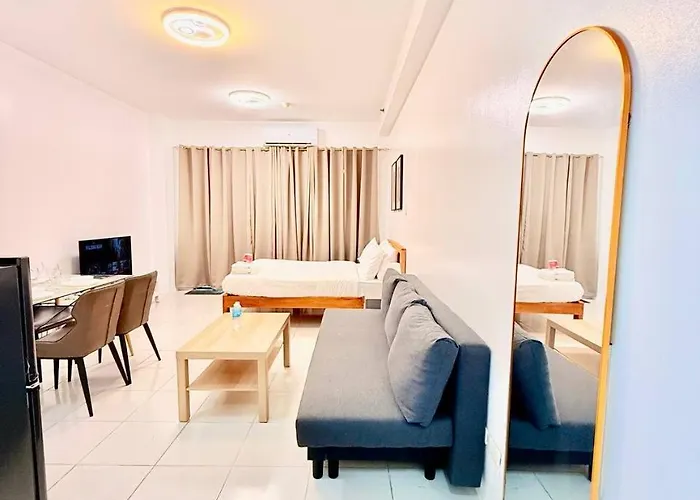 アパートホテル Malate Bayview Mansion View And Seaview