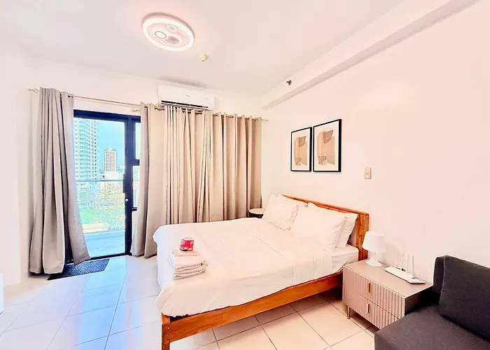 アパートホテル Malate Bayview Mansion View And Seaview